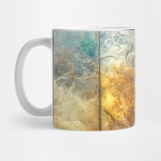 Stained Glass Window Fall Mug